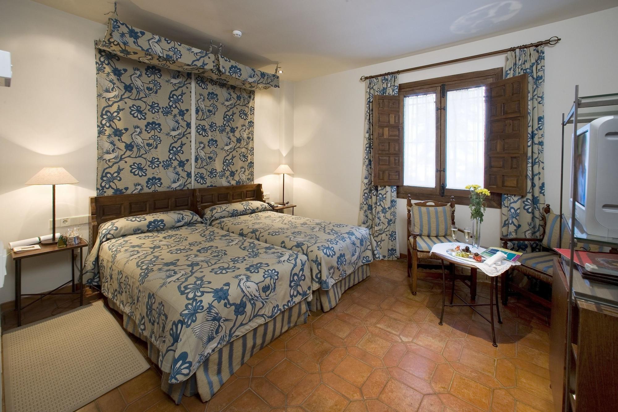 Parador De Jarandilla De La Vera Exteriér fotografie