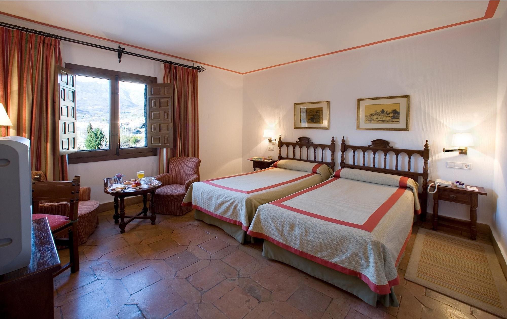 Parador De Jarandilla De La Vera Exteriér fotografie