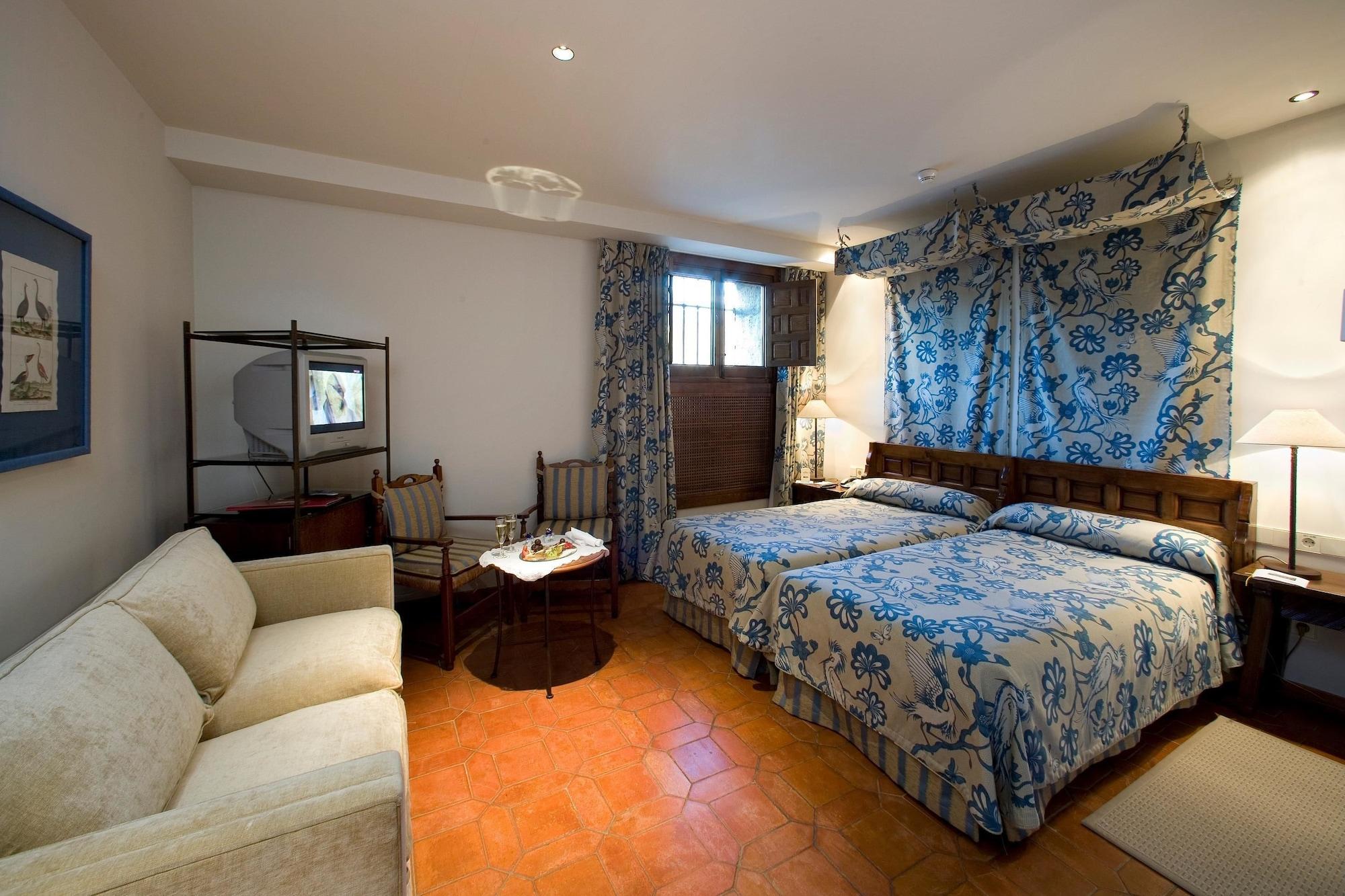 Parador De Jarandilla De La Vera Exteriér fotografie