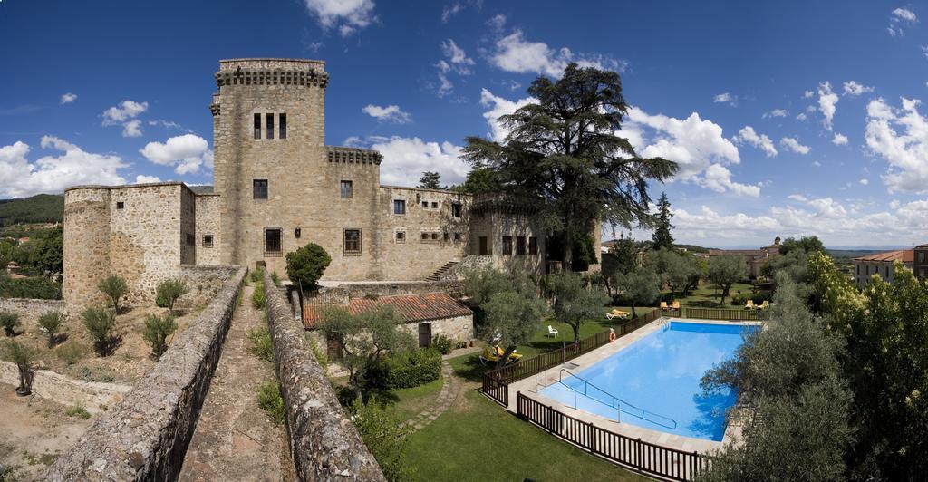 Parador De Jarandilla De La Vera Exteriér fotografie