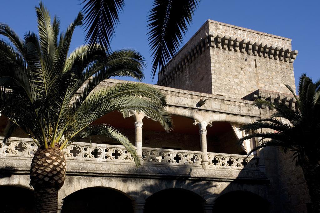 Parador De Jarandilla De La Vera Exteriér fotografie