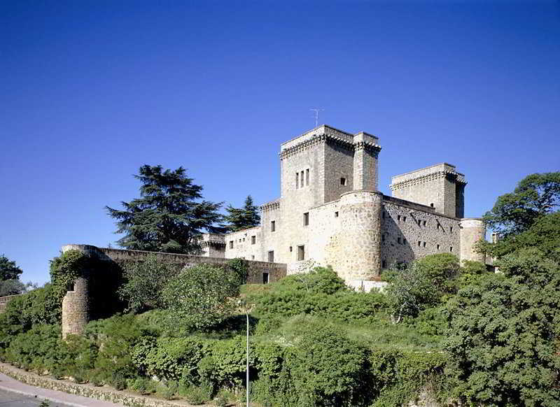 Parador De Jarandilla De La Vera Exteriér fotografie