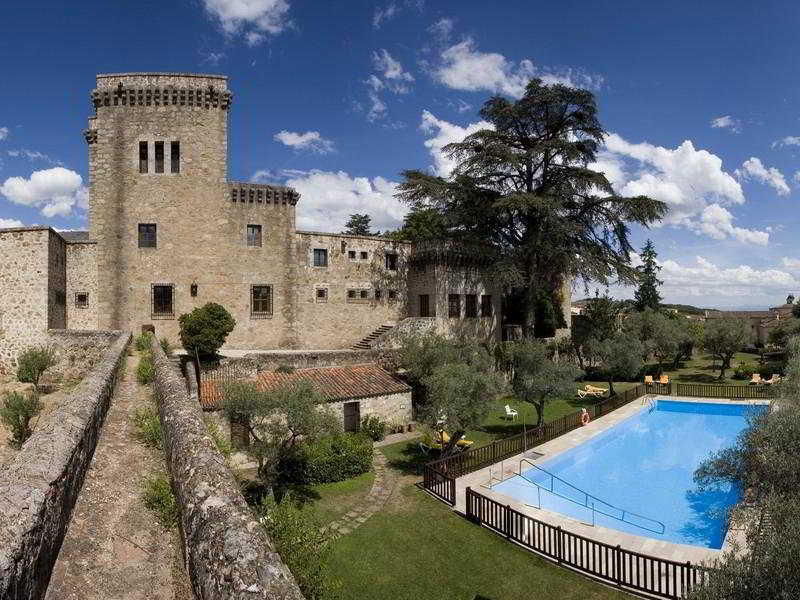 Parador De Jarandilla De La Vera Exteriér fotografie