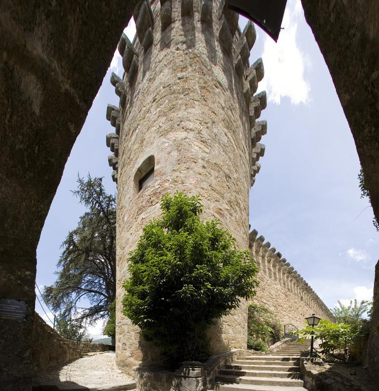 Parador De Jarandilla De La Vera Exteriér fotografie