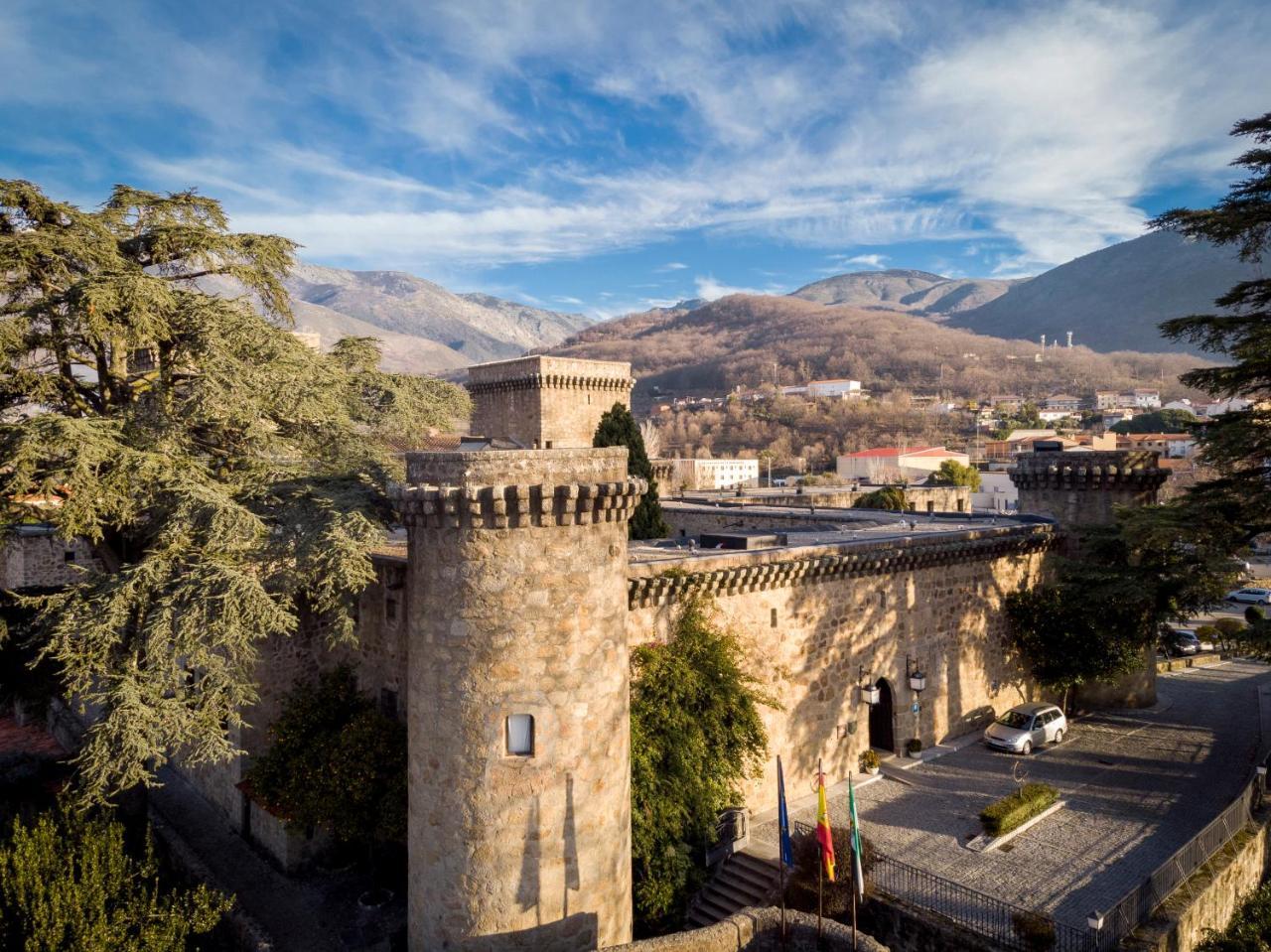 Parador De Jarandilla De La Vera Exteriér fotografie