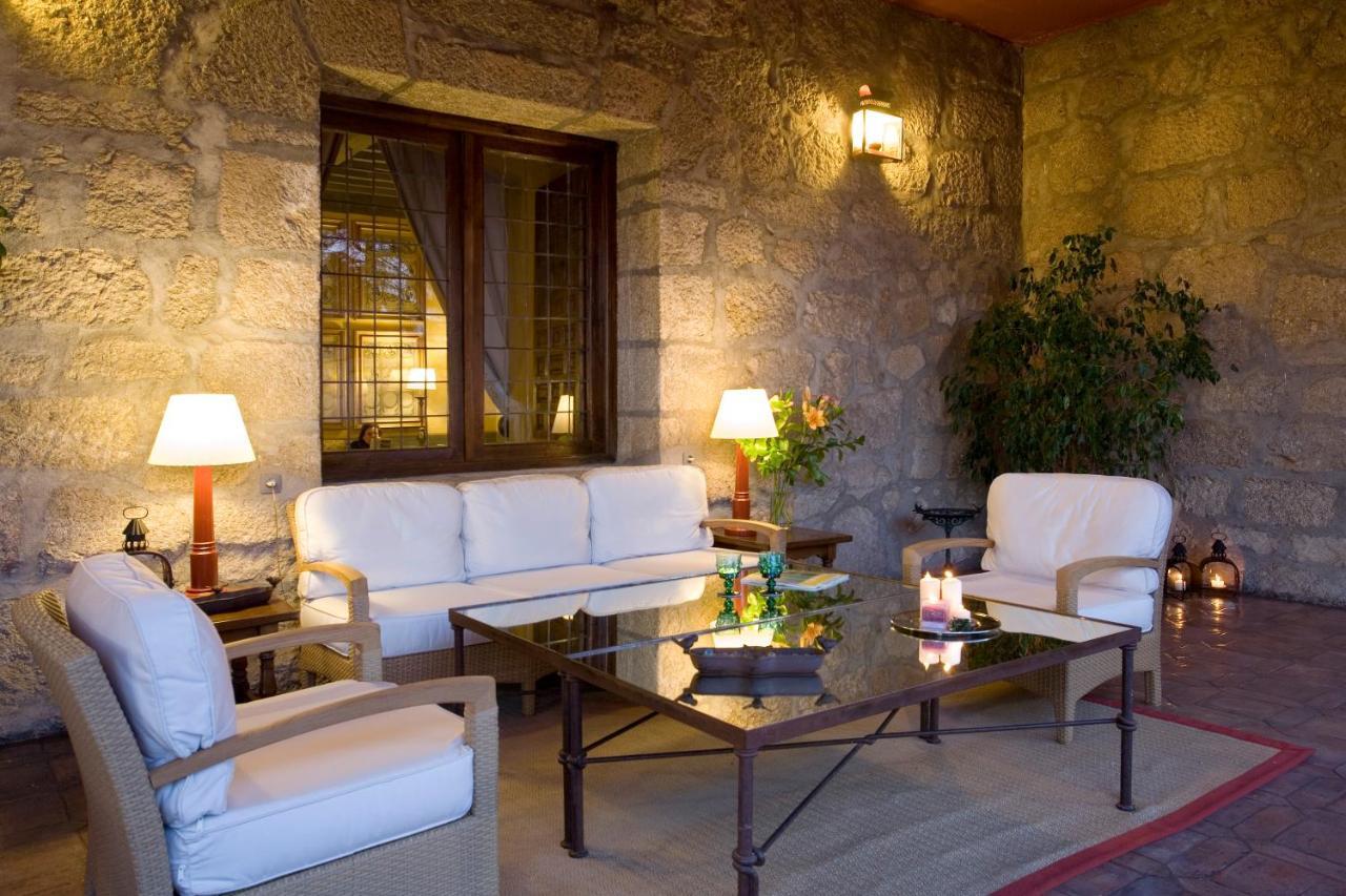 Parador De Jarandilla De La Vera Exteriér fotografie