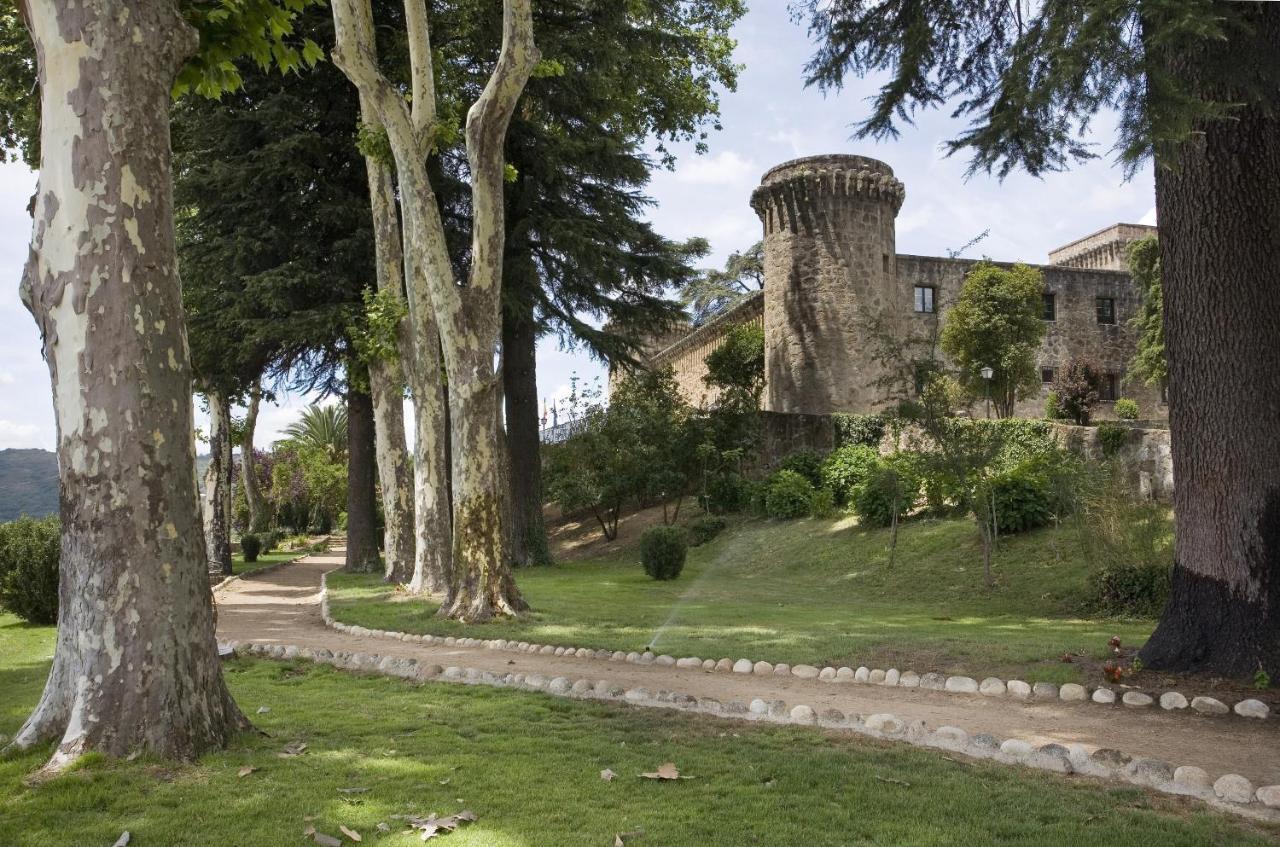 Parador De Jarandilla De La Vera Exteriér fotografie