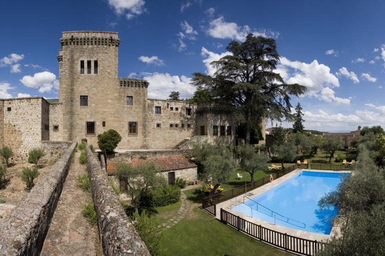 Parador De Jarandilla De La Vera Exteriér fotografie